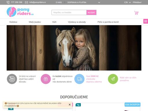 www.ponyriders.cz