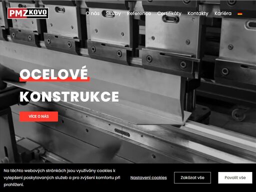 disponujeme kvalitními cnc stroji pro sváření metodou mig-mag, pálení plasmou a autogenem a ostatní zpracování plechu - hranění, stříhání, děrování a obrábění kovů.