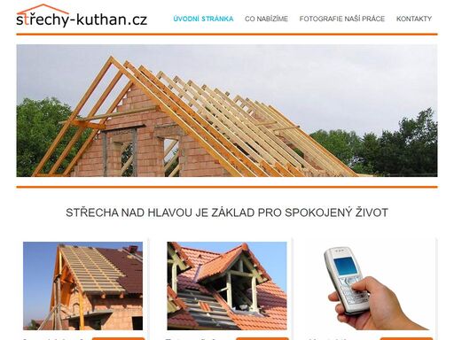 provádíme tesařské, klempířské a pokrývačské práce v benešově a jeho okolí.