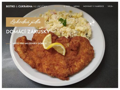v sobotu 11.10.2025 cukrárna otevřena až od 14 hodin !!!