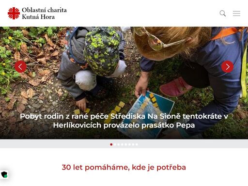 charita kutná hora