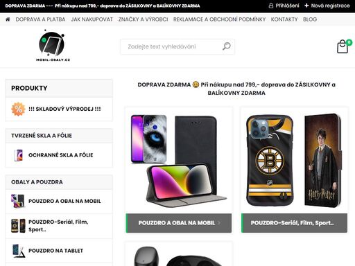 kryty, obaly a pouzdra na mobilní telefon, kryt, obal či pouzdro chrání váš telefon před poškozením