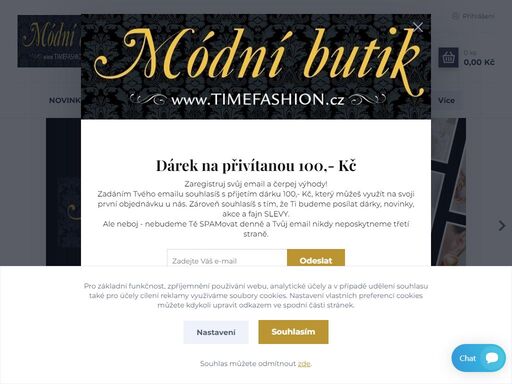 módní eshop s italskou módou
