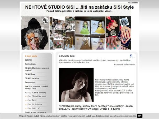 www.studiosisi.firemni-web.cz
