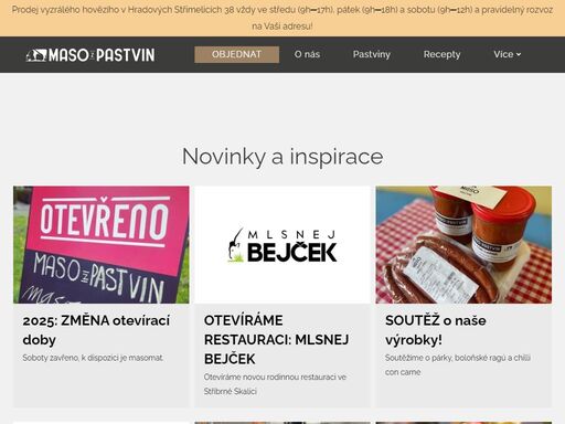  jsme rodinná farma s dlouholetou tradicí rodu procházků. to je maso z pastvin s.r.o.