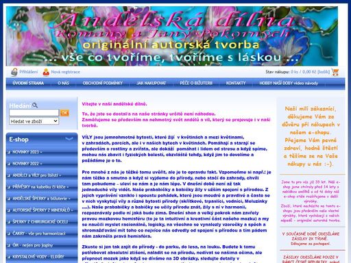 andělská dílna, romana pokorná, jana pokorná, andílci pro štěstí, malované sklo, malované obrázky, kurzy malování na hedvábí, andělé, víly, tiffany z drahých kamenů malba na sklo, malba na hedvábí, výroba šperků z minerálů a drahých kamenů, kurzy malby na hedvábí