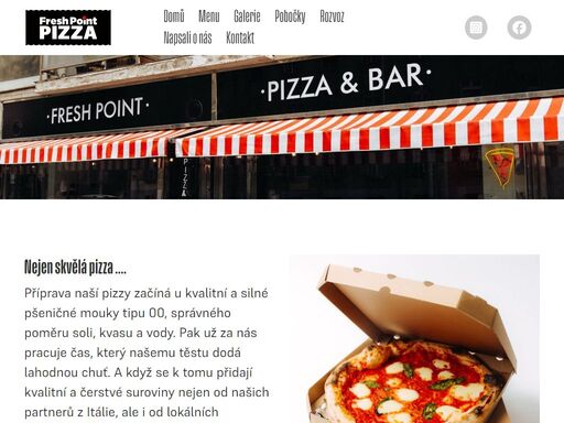 skvělá pizza v dejvicích. skvělá obsluha, výborná pizza a za super cenu.