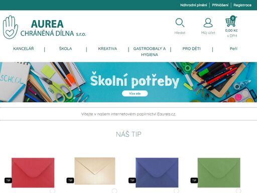 papírnictví eaurea.cz prodává papírenské zboží, balicí papír, dárkové tašky, pohlednice, svatební a dekorativní zboží. nabízíme také balónky, ozdoby na oslavy, velikonoce či vánoce, svíčky, školní a kancelářské potřeby.