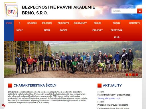 bezpečnostně právní akademie brno, s. r. o.