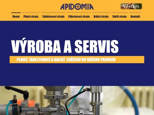 plnicí, tabletovací, balicí a výrobní zařízení do vašeho provozu