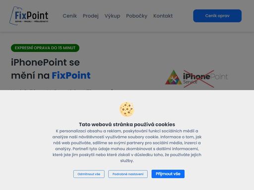 jsme nejmodernější apple servis v čr. najdete nás již 10x v praze a vaše apple zařízení opravíme již do 15 minut. garance nejnižší ceny. záruka.