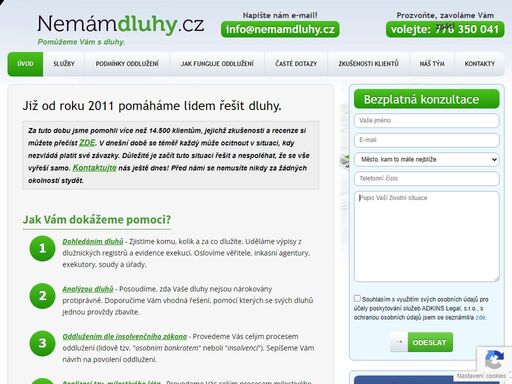 jsme společností zabývající se profesionálními službami v oblasti oddlužení fyzických osob neboli osobních bankrotů