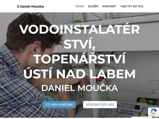 instalatérství daniel moučka provádí kompletní práce v oblasti vodoinstalatérství, topenářství a stavebně dokončovací práce v ústí nad labem. využijte našich služeb a kontaktujte nás.