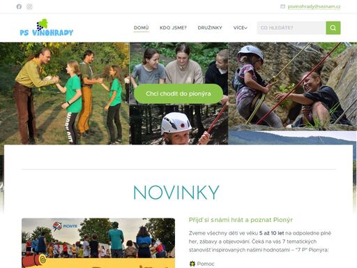 www.psvinohrady.cz