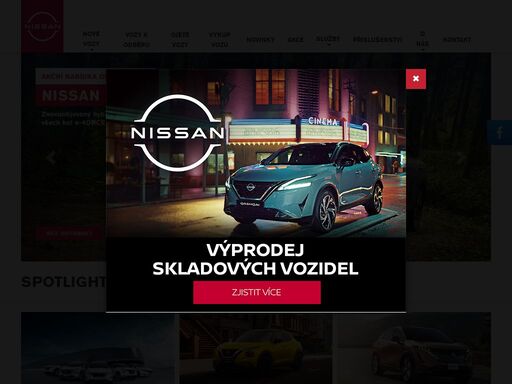 originální prodej a servis vozů nissan brno. prodej nových a ojetých vozů nissan brno. financování, pojištění, servis, náhradní díly.