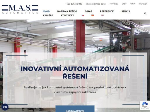 realizujeme jak kompletní systémová řešení, tak produktové dodávky k vlastnímu zapojení zákazníka