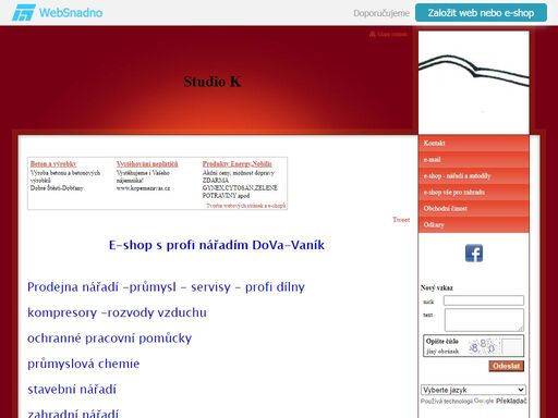  masáže rehabilitační- rekondiční, zahradní nábytek,dětské sandálky, zahradní technika, nářadí,nástroje, kompresor, vybavení dílny, ponk, trezor, autodíly