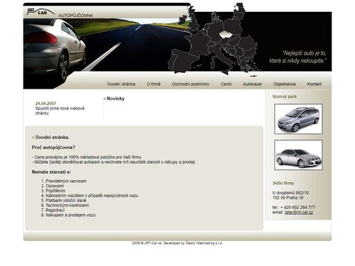jrt-car.cz - autopůjčovna.