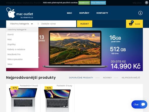 první český mac outlet.