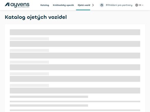 operativní leasing drive.ayvens.cz pro soukromé osoby i podnikatele. vyberte si váš nový vůz na operák snadno a výhodně.