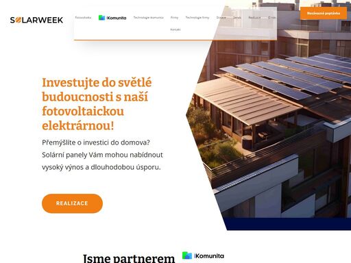 přemýšlíte o investici do domova? solární panely vám mohou nabídnout vysoký výnos a dlouhodobou úsporu, zároveň provedeme montáž do 2 měsíců.