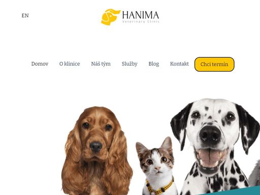 vítejte na veterinární klinice hanima v praze 4. poskytujeme péči o vaše domácí mazlíčky s láskou a zkušenostmi. navštivte nás pro kvalitní veterinární služby.