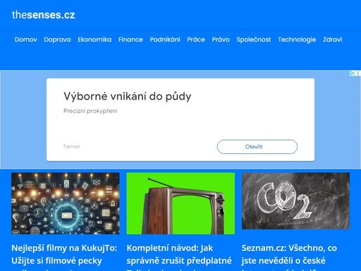 časopis thesenses na doméně thesenses.cz přináší inspiraci pro vaše smysly. objevte nové trendy v módním, gastronomickém a cestovním světě.