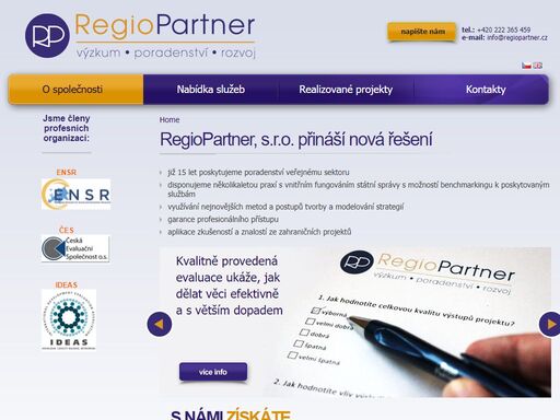evaluace, analýzy, strategie, malé audity