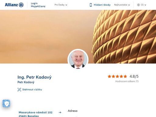 ing. petr kadavý