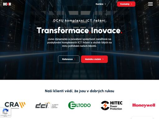 jsme dynamická a inovativní společnost zaměřená na poskytování komplexních ict řešení a služeb šitých na míru potřebám našich klientů.