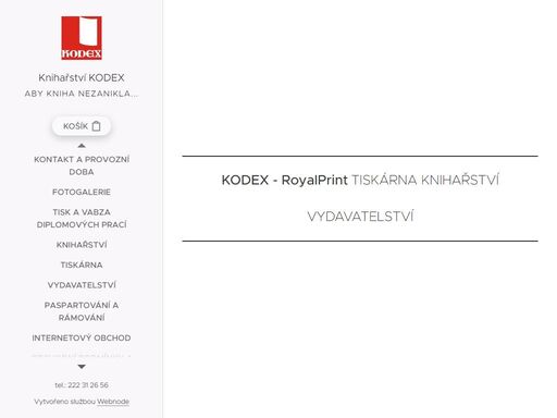 tiskárna, knihařství, vydavatelství