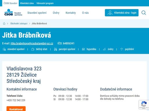 poraďte se s odborníky čsob stavební ohledně stavebního spoření, financování bydlení nebo spoření a společně s nimi vyberte pro sebe tu nejvhodnější variantu.