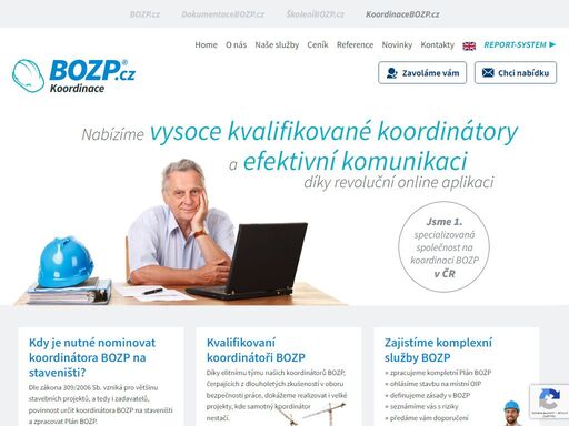 vysoce kvalifikovaní koordinátoři bozp. koordinátor bozp ve fázi přípravy i realizace staveb. garantujeme 100% pokrytí rizik investora!