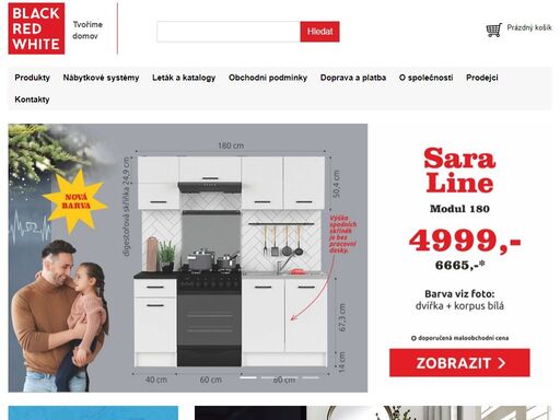 oficiální distributor nábytku značky black red white (brw) pro českou republiku. inspirace pro vaše bydlení. rychlé dodání zboží.