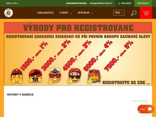carp brothers e-shop a web kaprařského týmu. najde te zde informace o nás, o našich fanoušcích. produkty carp brothers, sportex, jochym marine , torqeedo,  flajzar, flacarp, delphin