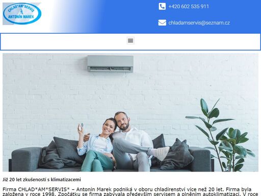 www.chladamservis.cz