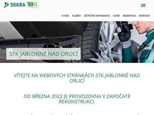 dekra cz a.s. - stk, sme, tuning, auto, skoleni, kurzy