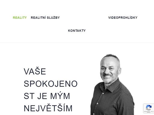 na mne se můžete spolehnout. kompletní realitní služby. prodej, odhad, pronájem všech typů nemovitostí. mnohaleté zkušenosti a seriózní přístup.