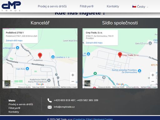 drtiče kameniva