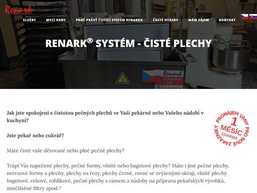 jak jste spokojeni s čistotou pečných plechů ve vaší pekárně nebo vašeho nádobí v kuchyni? jste pekař nebo cukrář? máte čisté vaše děrované nebo plné pečné pl