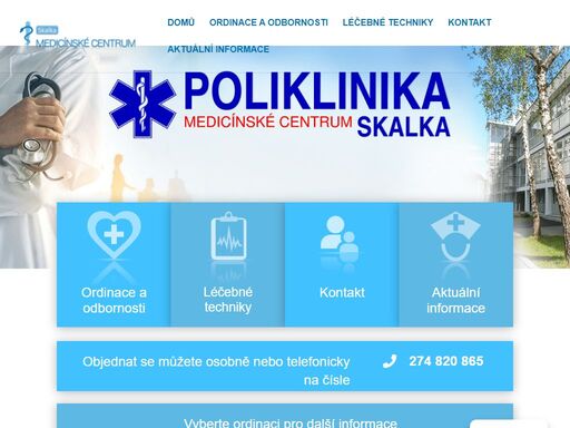 zajišťujeme komplexní ambulantní a zdravotnickou péči v oborech chirurgie, rehabilitace a rentgenu nejen pro pacienty z prahy 10.