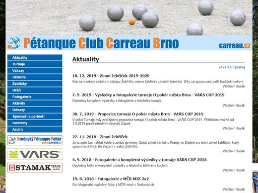 carreau petanque brno