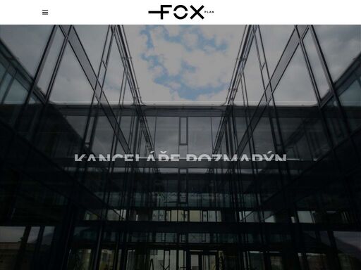 společnost fox plan, s.r.o. navrhuje projekty v oblasti pozemních staveb, administrativní objekty, kanceláře, bytové domy, průmyslové stavby, hotely, zpracovává návrhy interiérů.