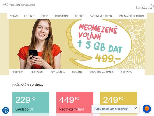 moderní mobilní operátor, volání, sms, internet, pevné linky, profesionálně a za dobrou cenu.