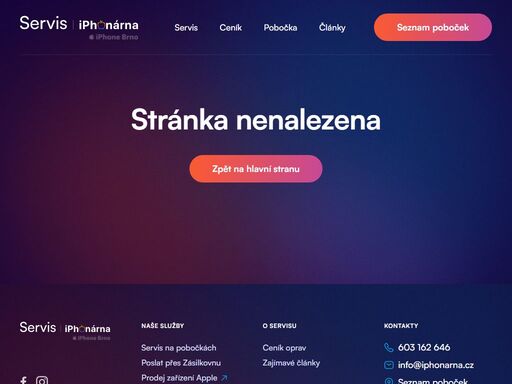 opravíme vám iphone, ipad a mac