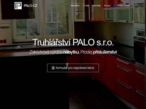 zakázková výroba nábytku a prodej příslušenství