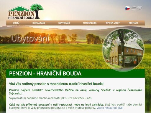 penzion - hraniční bouda | hranicnibouda.cz