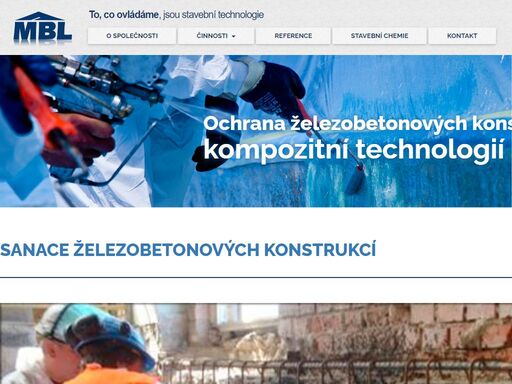 společnost mbl je dodavatelem speciálních stavebních a izolačních prací prováděných v rámci realizace stavebních děl, pro investory z oblasti průmyslu, chemického průmyslu a odvětví, ve kterých jsou využívány záchytné vany, jímky, nádrže proti chemickým médiím.