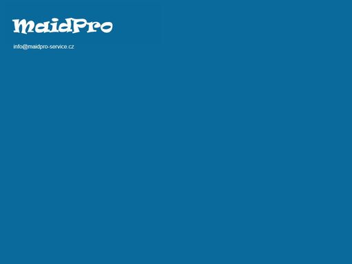 www.maidpro-service.cz