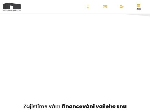 nabízíme stavby z lodních kontejnerů. postavíme vám apartmán, dům nebo ubytovnu po celé české republice.